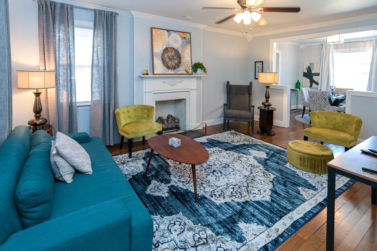Peaceful Home In Downtown Huntsville With Nice Back Patio! Exterior photo