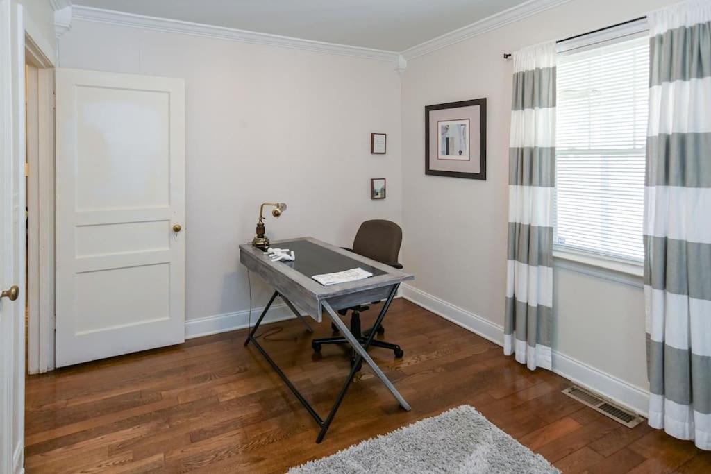 Peaceful Home In Downtown Huntsville With Nice Back Patio! Exterior photo
