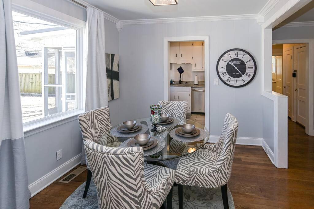 Peaceful Home In Downtown Huntsville With Nice Back Patio! Exterior photo