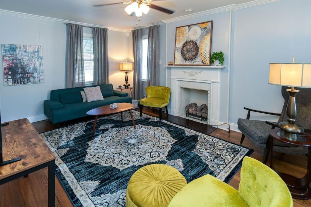 Peaceful Home In Downtown Huntsville With Nice Back Patio! Exterior photo